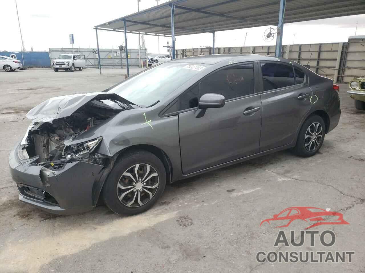 HONDA CIVIC 2015 - 2HGFB2F59FH523770