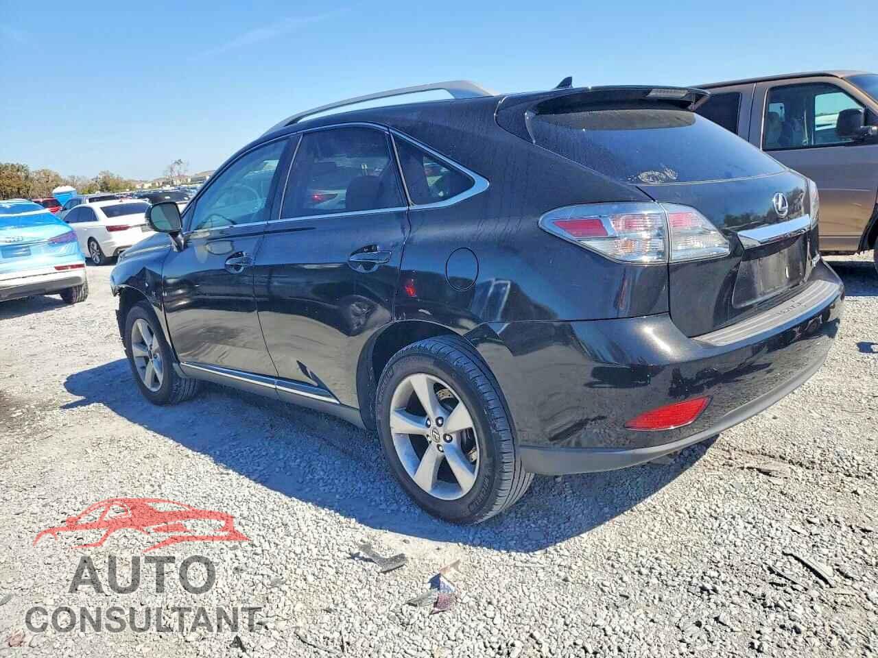 LEXUS RX350 2011 - 2T2BK1BA8BC092221
