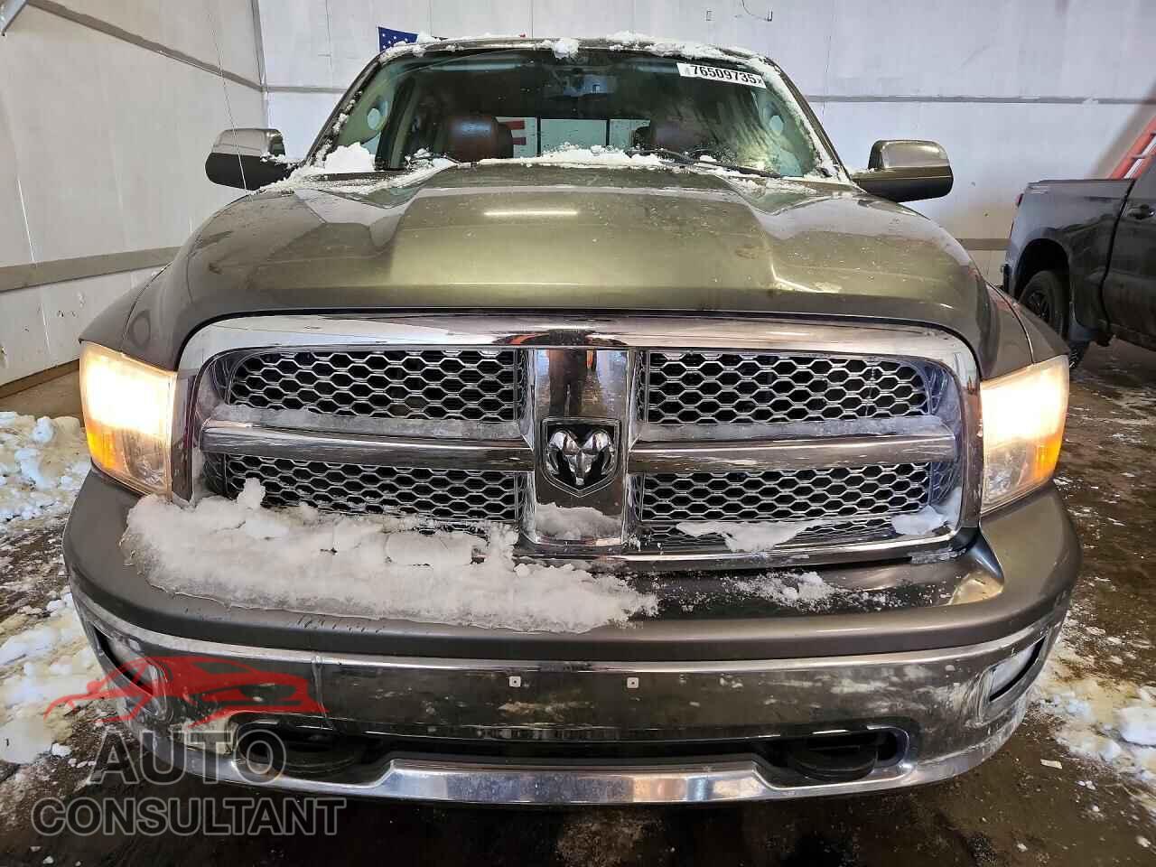 DODGE RAM 1500 2012 - 1C6RD7PT0CS277753