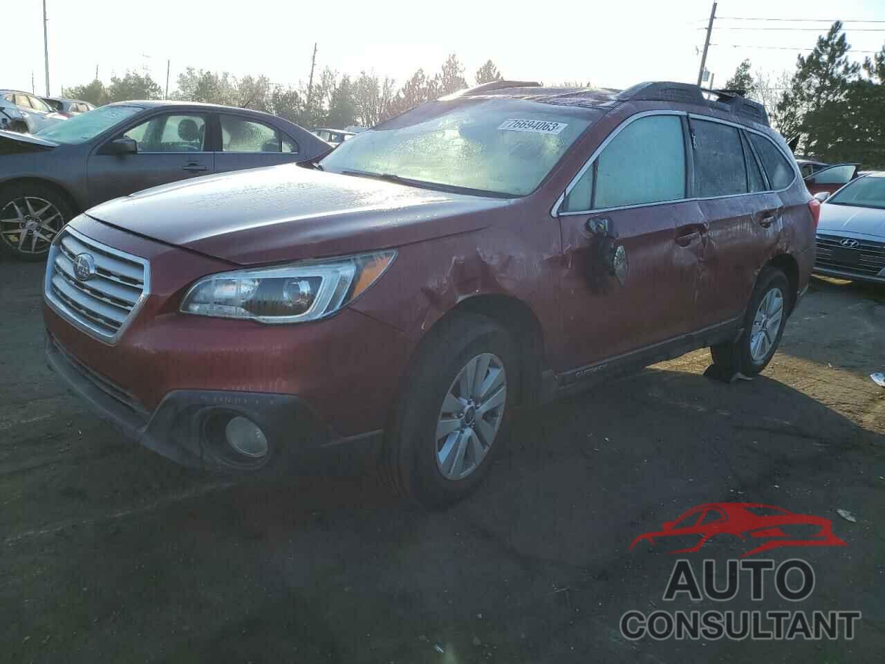 SUBARU OUTBACK 2017 - 4S4BSACC8H3414390