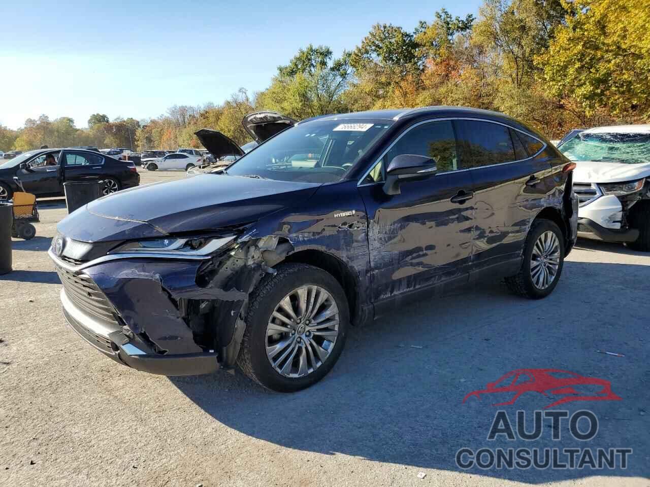 TOYOTA VENZA 2021 - JTEAAAAH8MJ005325
