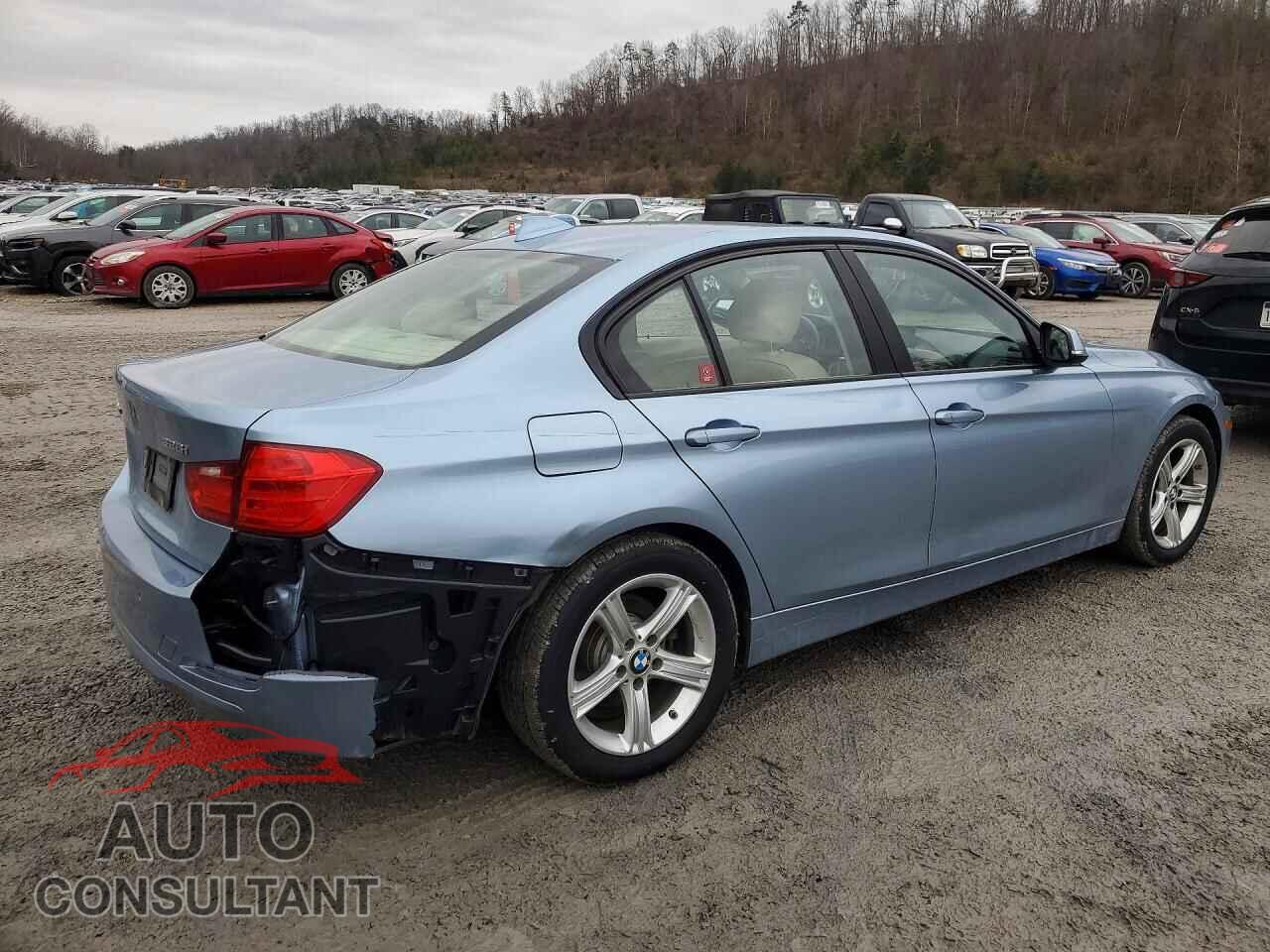 BMW 3 SERIES 2014 - WBA3B3C58EJ980446