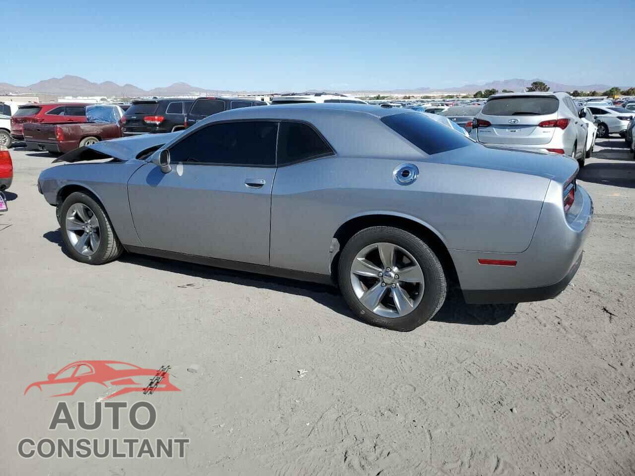 DODGE CHALLENGER 2016 - 2C3CDZAG7GH184476