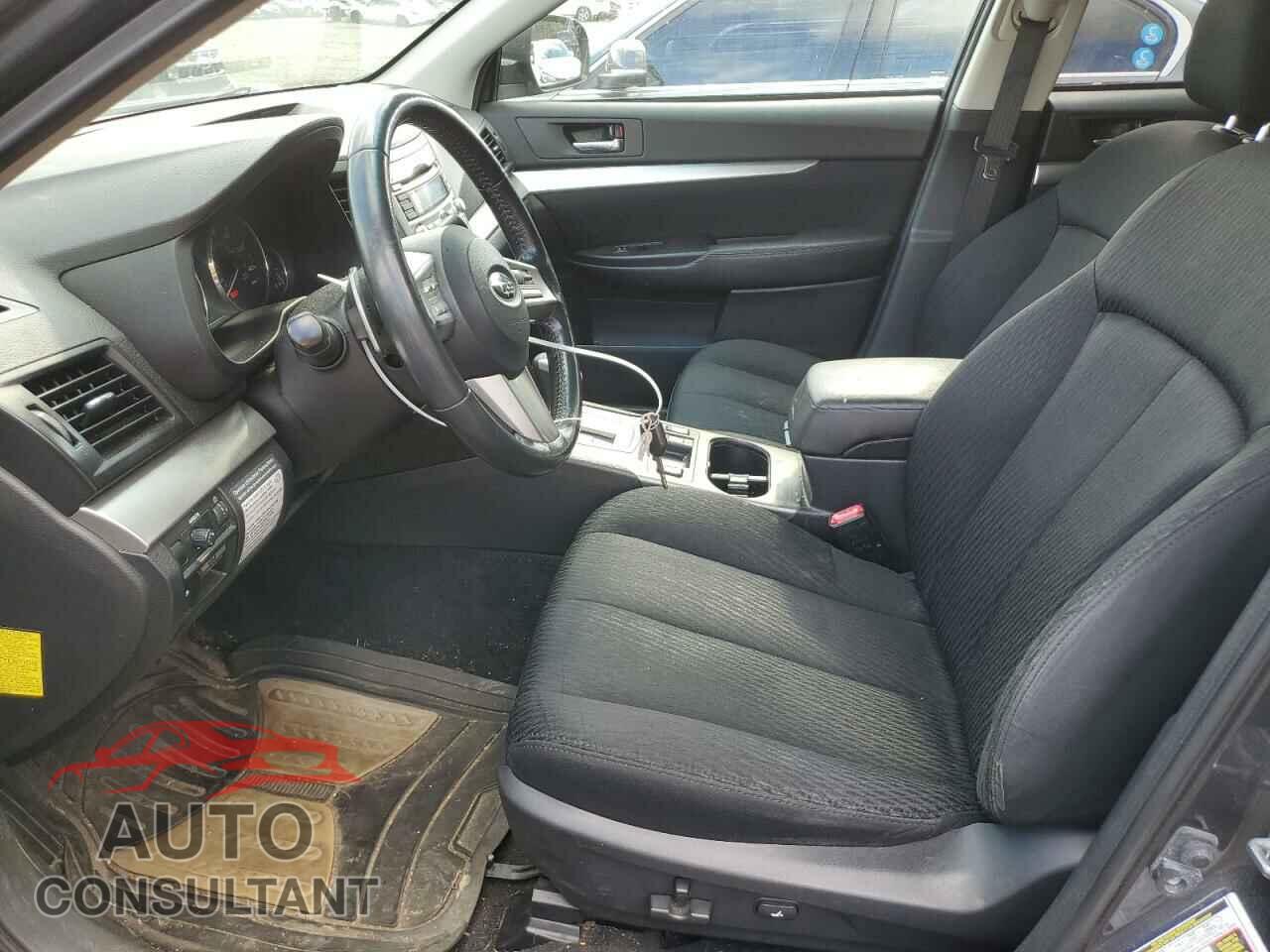 SUBARU OUTBACK 2011 - 4S4BRBCC9B3323038