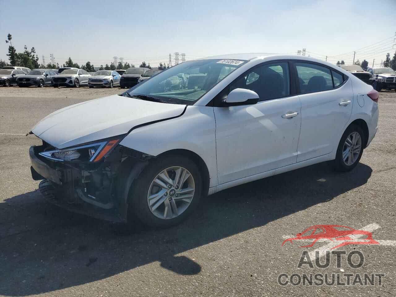 HYUNDAI ELANTRA 2020 - 5NPD84LF8LH610074