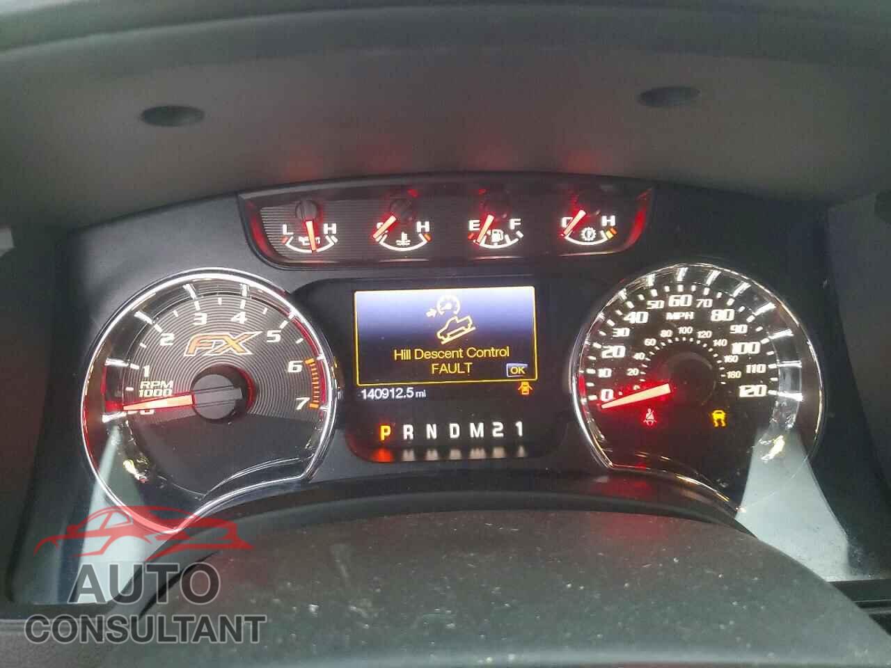 FORD F-150 2013 - 1FTFW1EF2DFA15839
