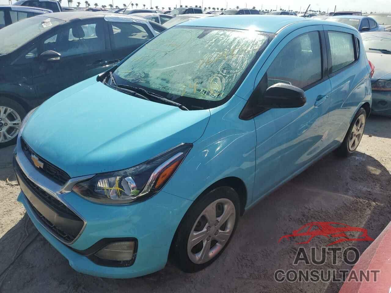 CHEVROLET SPARK 2021 - KL8CB6SA9MC724363