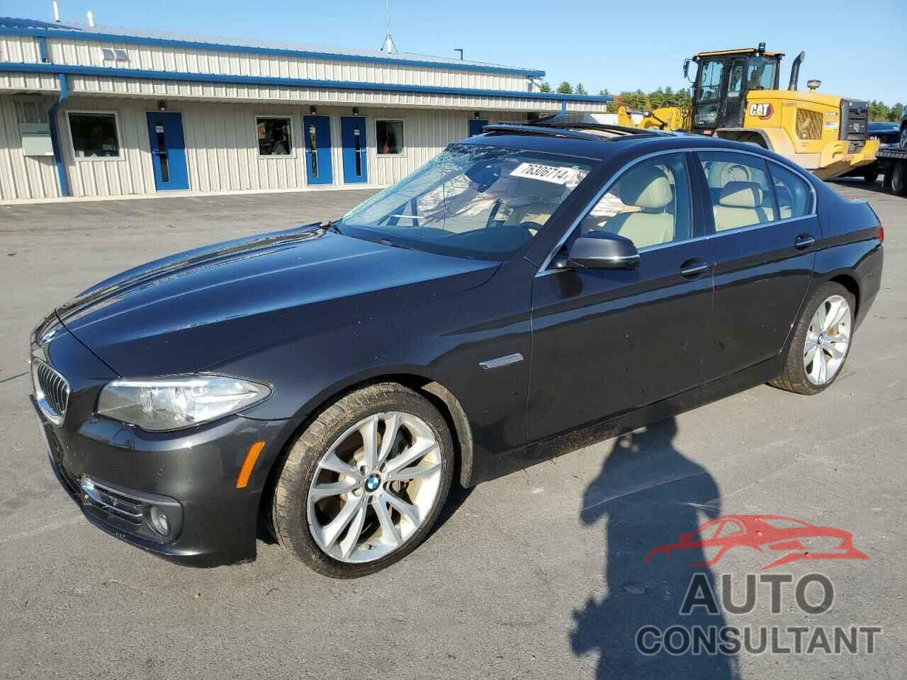 BMW 5 SERIES 2016 - WBA5B3C59GG260419