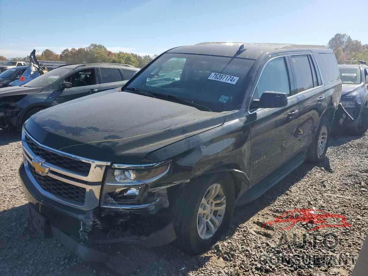 CHEVROLET TAHOE 2019 - 1GNSKAKC7KR149320