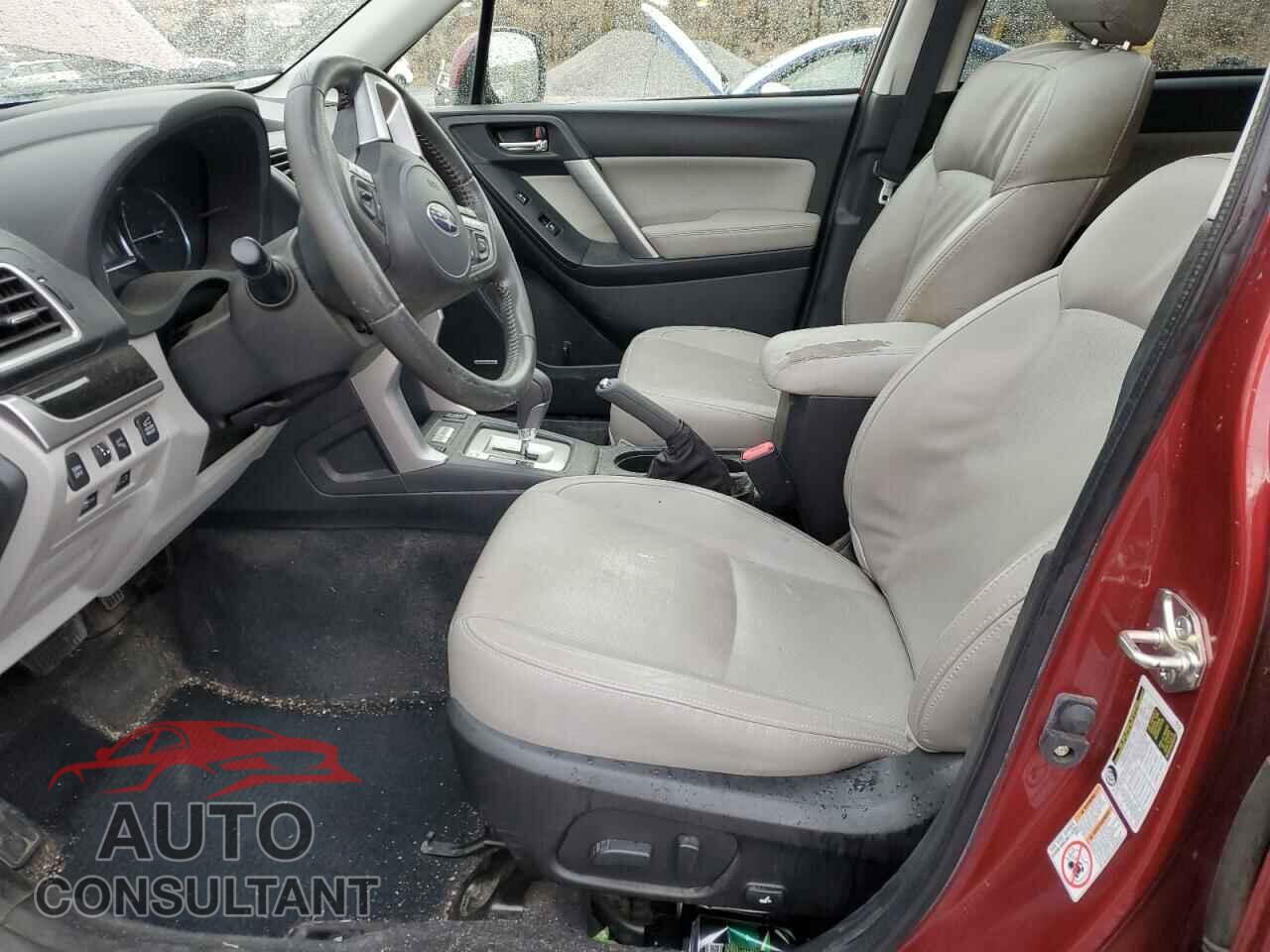 SUBARU FORESTER 2017 - JF2SJARC8HH457758