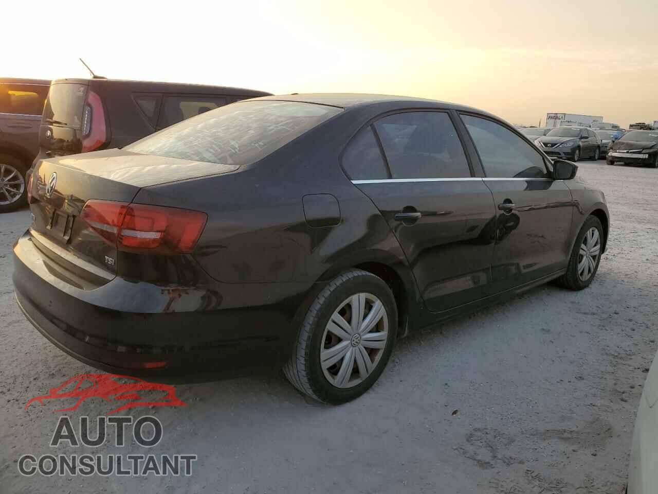 VOLKSWAGEN JETTA 2017 - 3VW2B7AJ8HM335600
