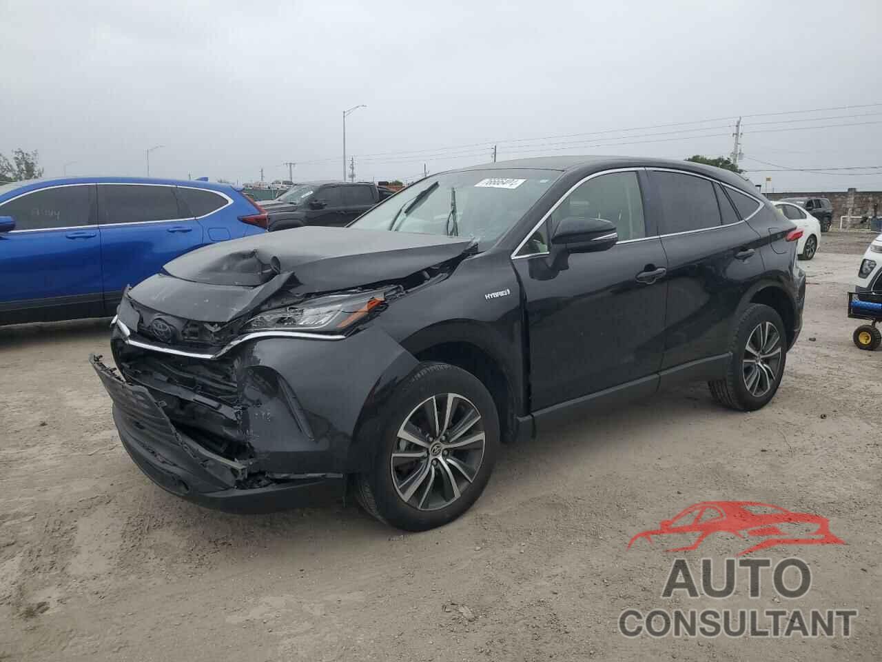 TOYOTA VENZA 2021 - JTEAAAAH0MJ081380