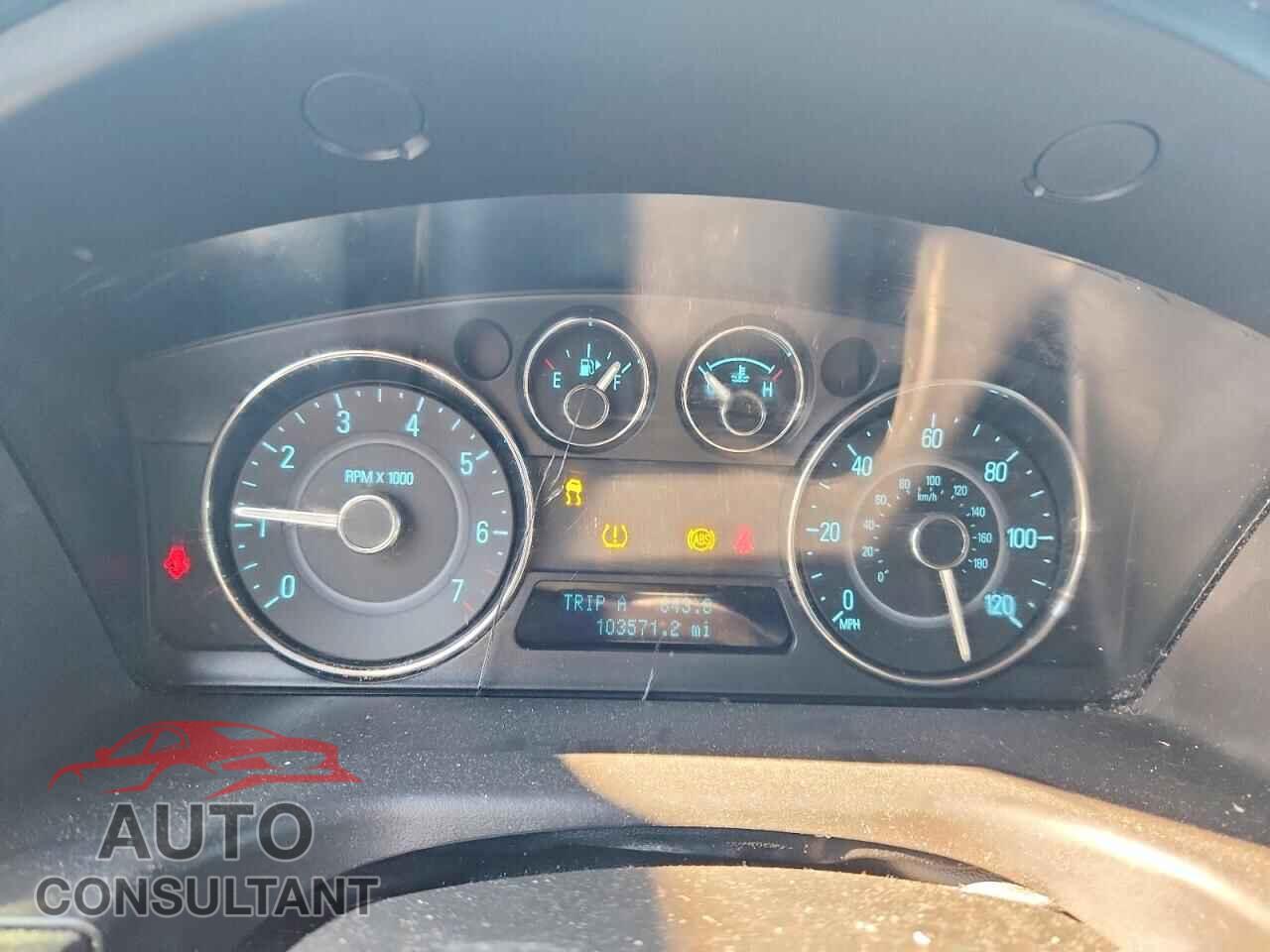 FORD FLEX 2010 - 2FMGK5BC3ABB21968