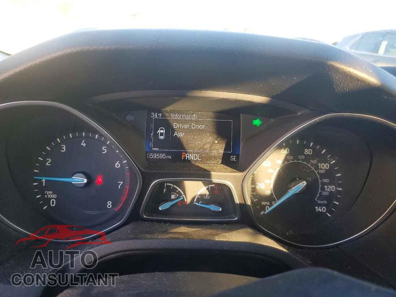 FORD FOCUS 2017 - 1FADP3F26HL255954