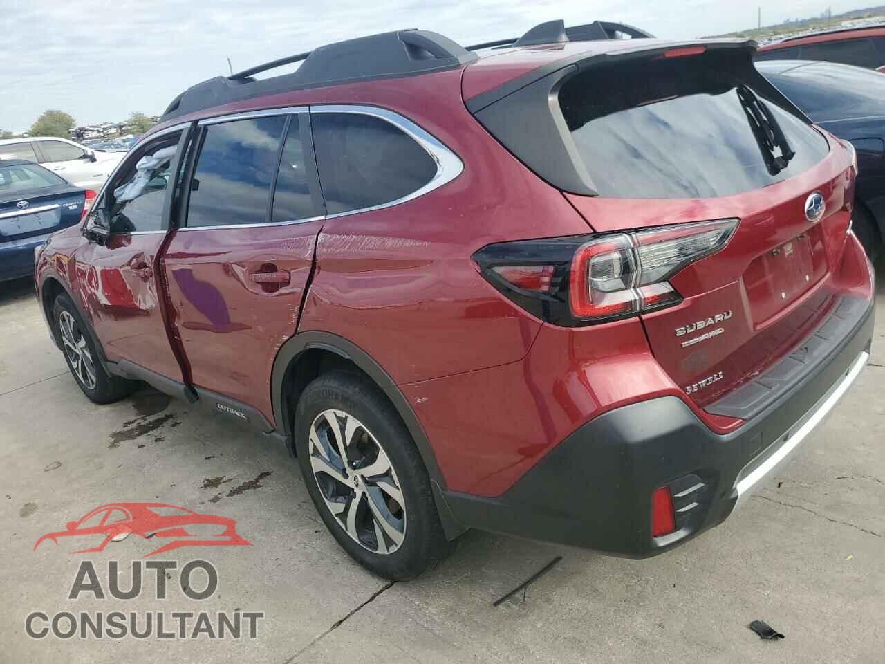 SUBARU OUTBACK 2020 - 4S4BTANC9L3200642
