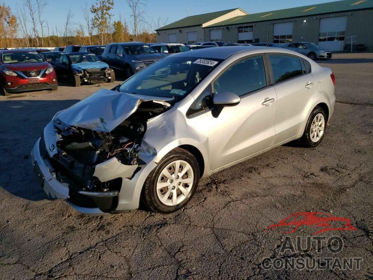 KIA RIO 2017 - KNADM4A34H6051304