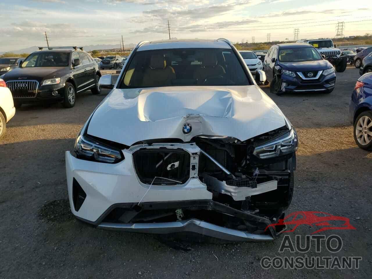 BMW X3 2022 - 5UX43DP09N9J56884