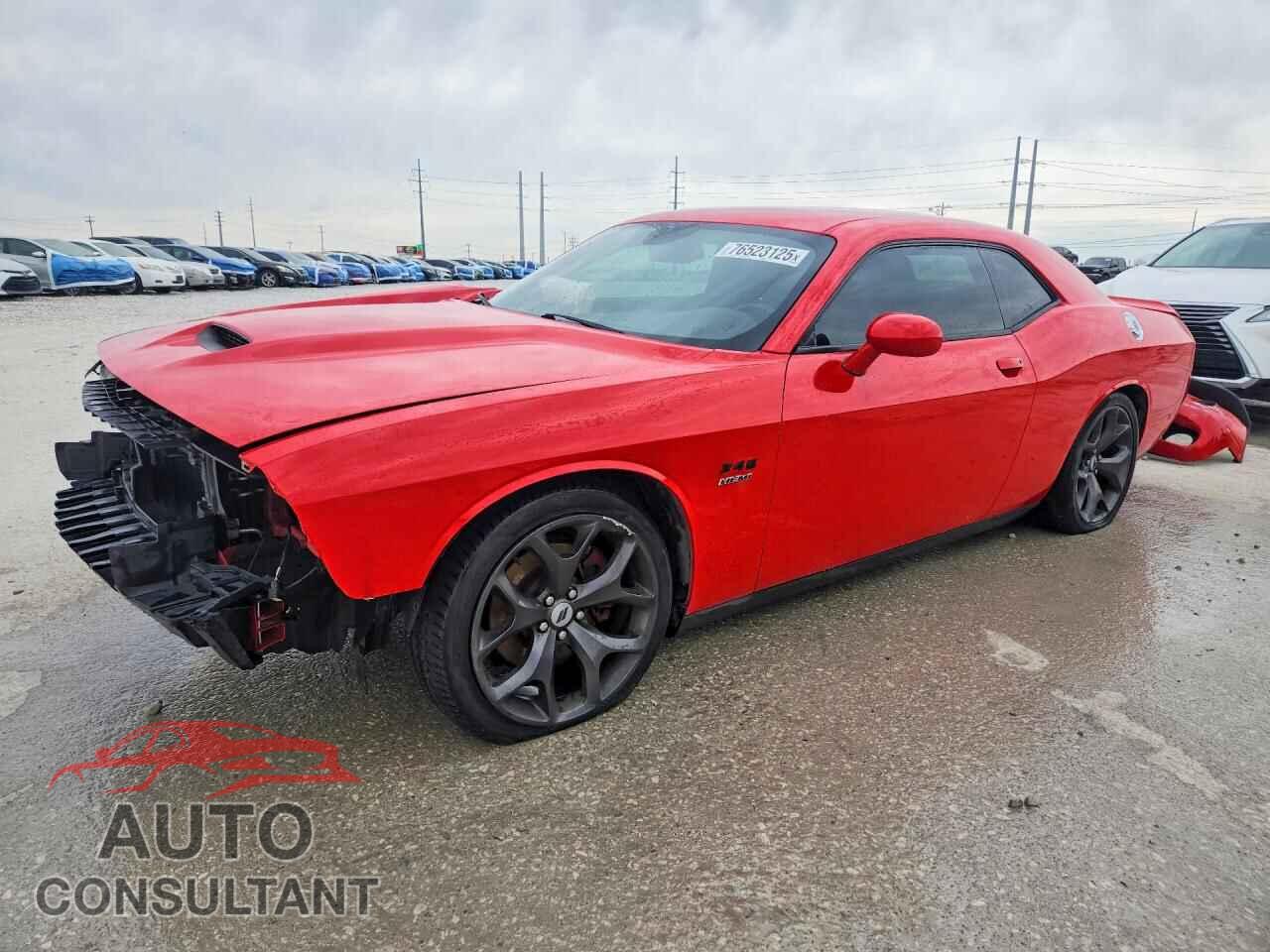 DODGE CHALLENGER 2019 - 2C3CDZBT8KH573700