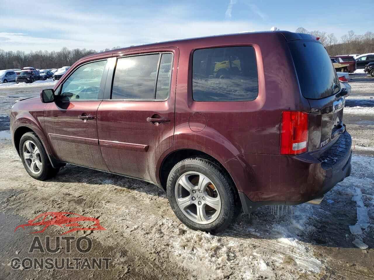 HONDA PILOT 2013 - 5FNYF4H5XDB053076