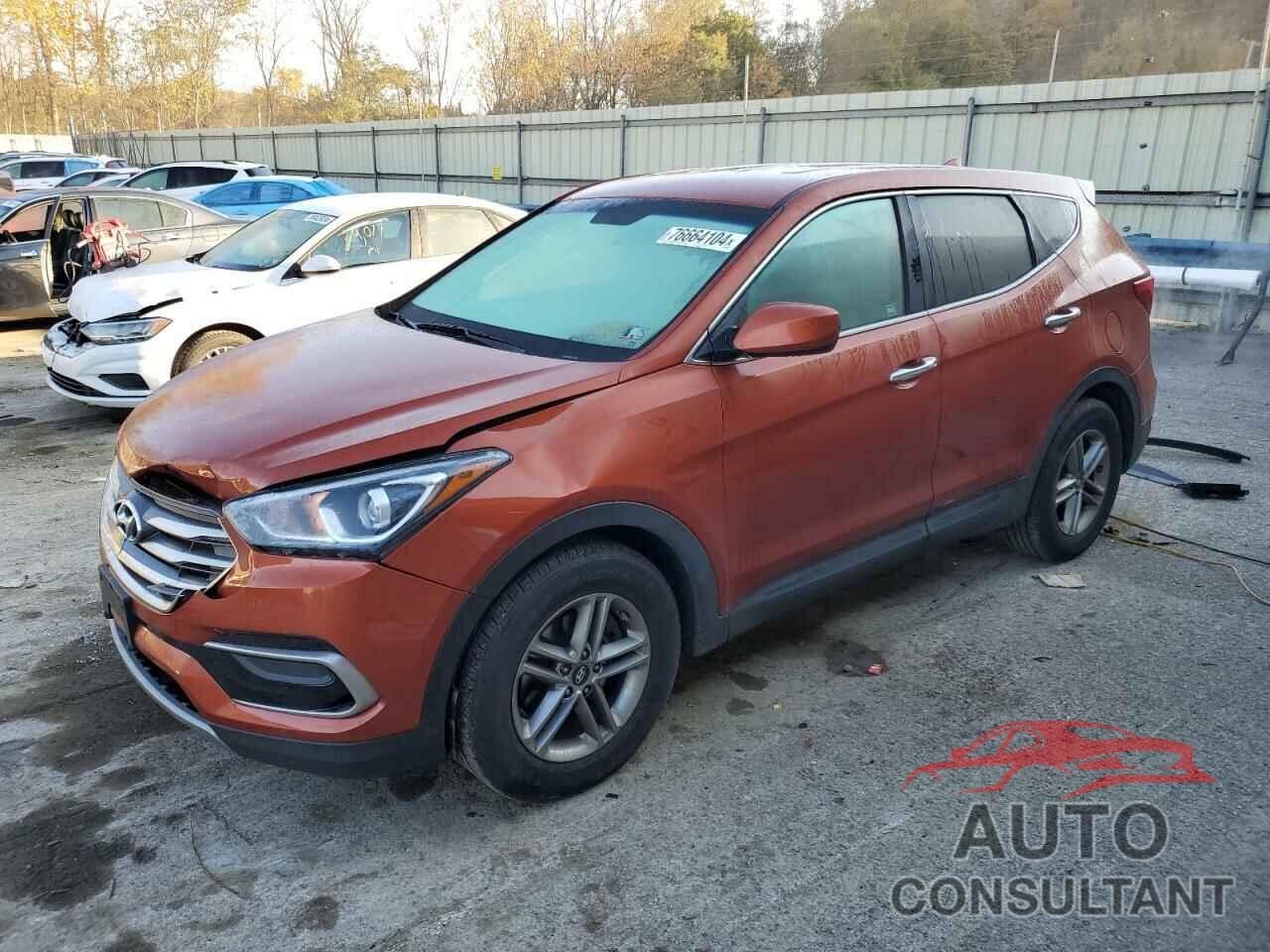 HYUNDAI SANTA FE 2017 - 5XYZTDLB4HG498678