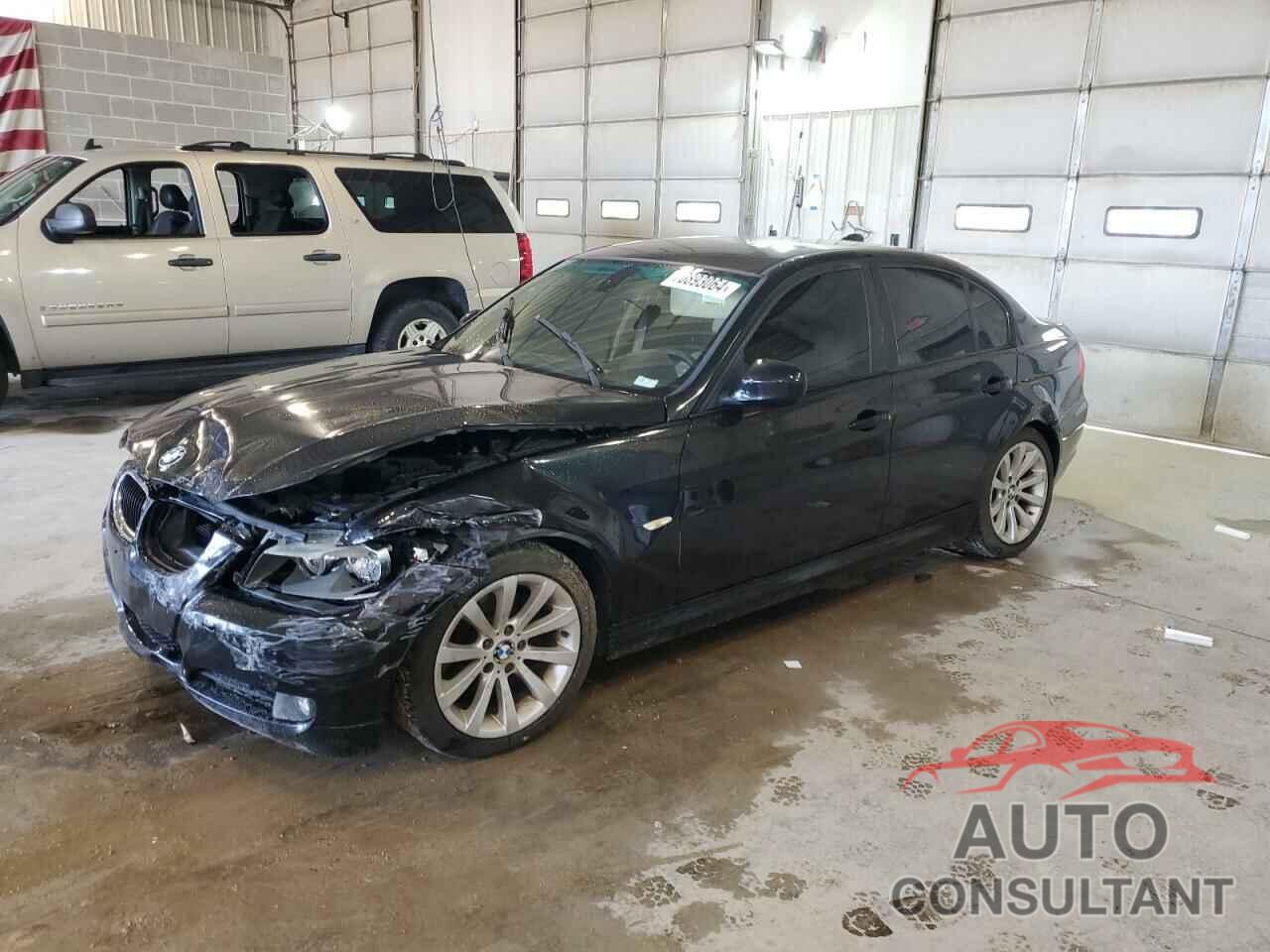 BMW 3 SERIES 2011 - WBAPH7C55BE460202