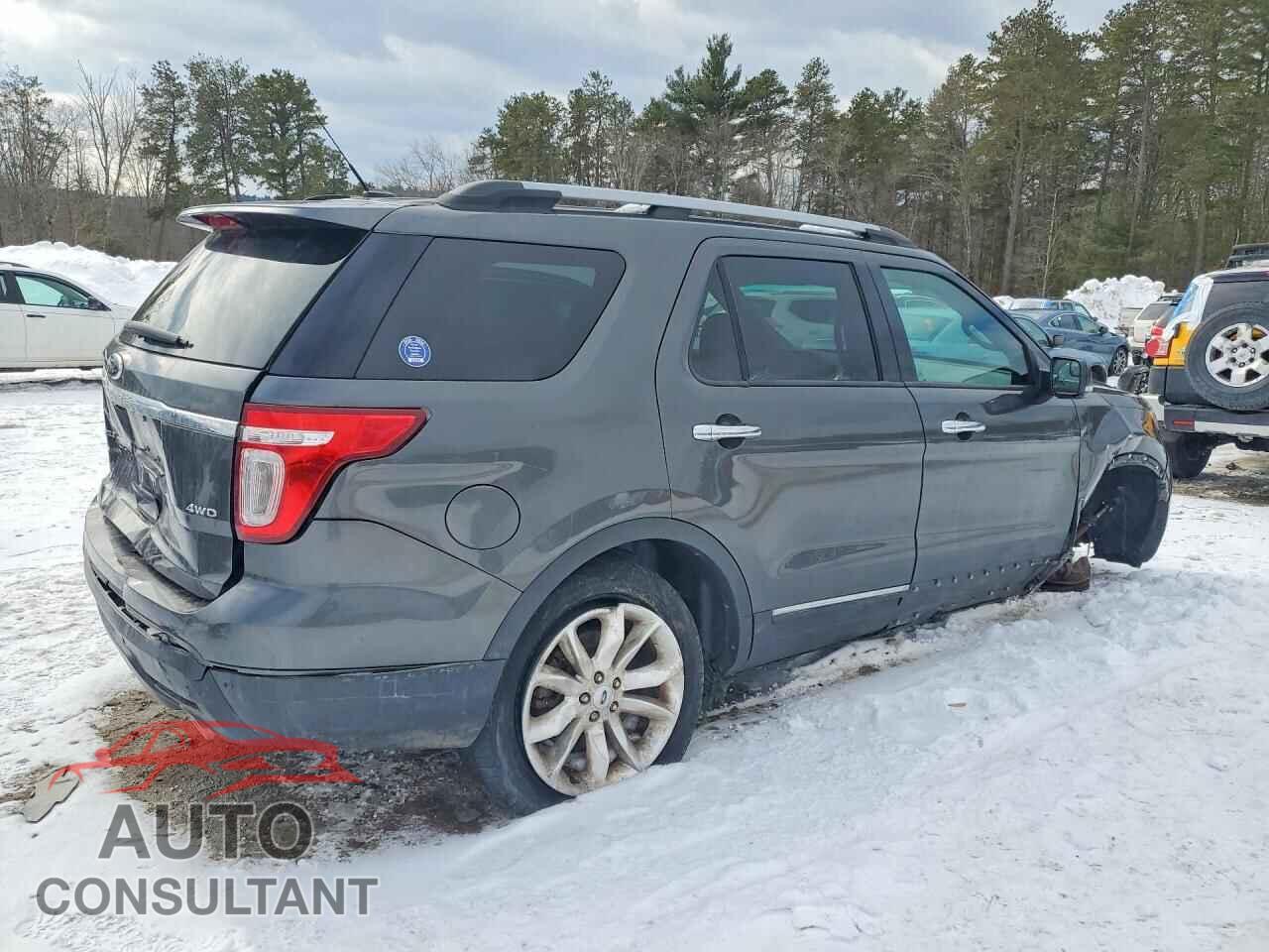 FORD EXPLORER 2015 - 1FM5K8D80FGC44645