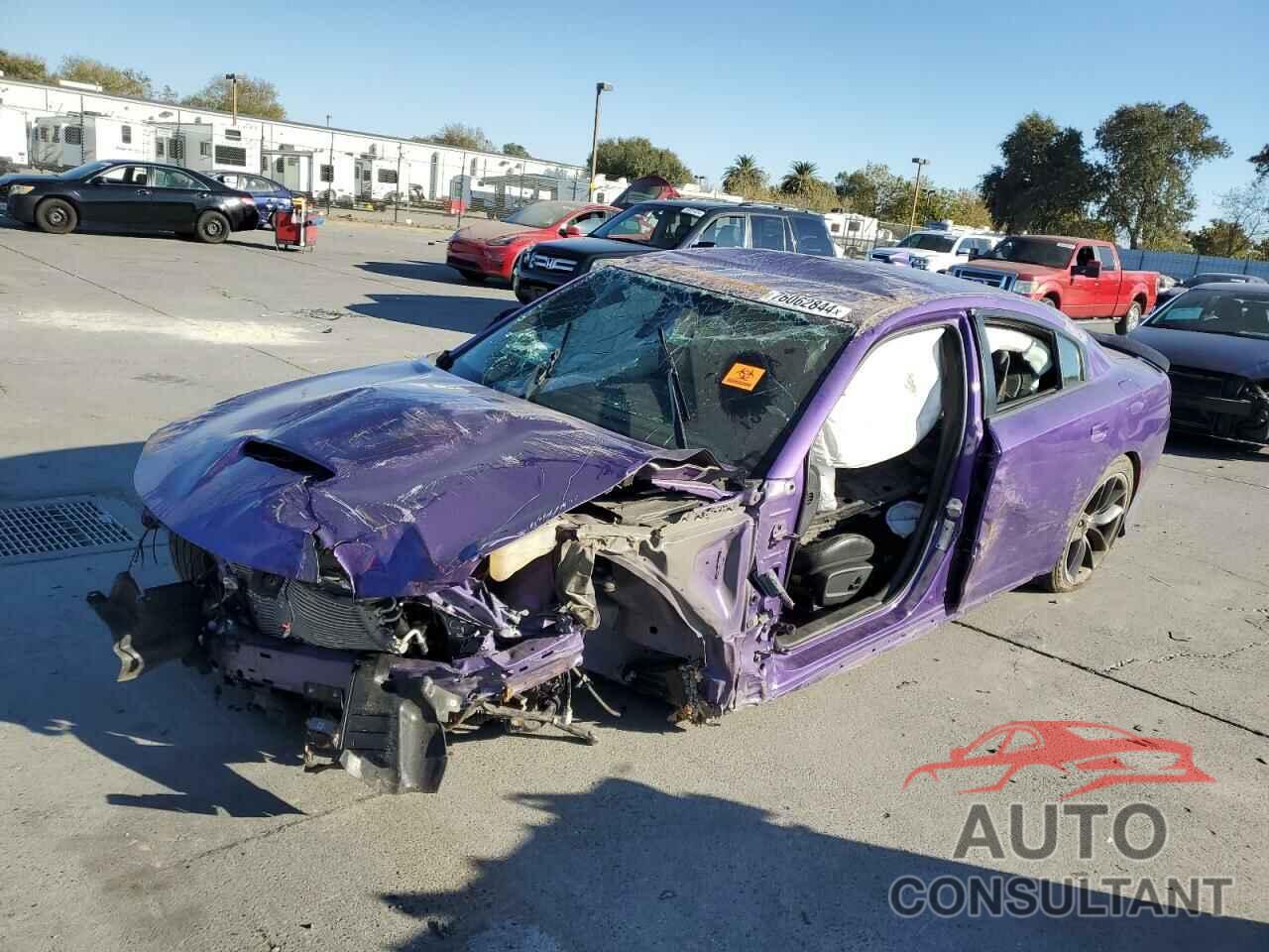 DODGE CHARGER 2019 - 2C3CDXGJ1KH520459