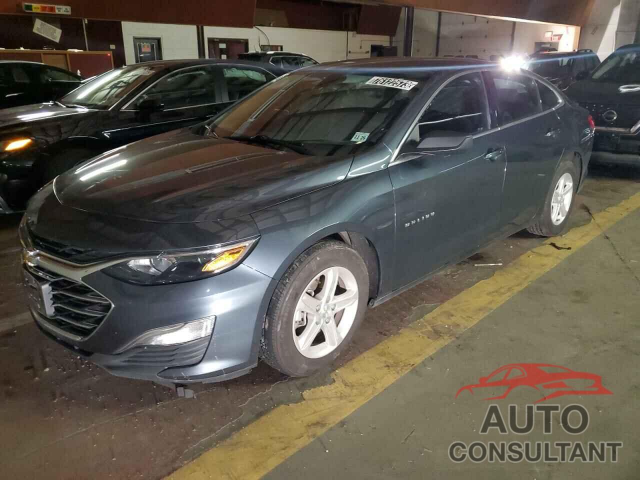 CHEVROLET MALIBU 2021 - 1G1ZC5ST1MF083601