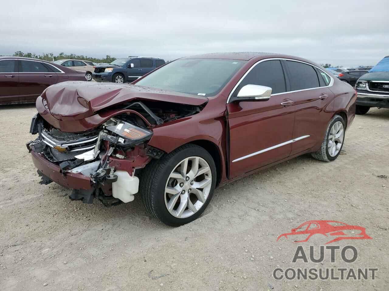 CHEVROLET IMPALA 2017 - 1G1145S32HU142666