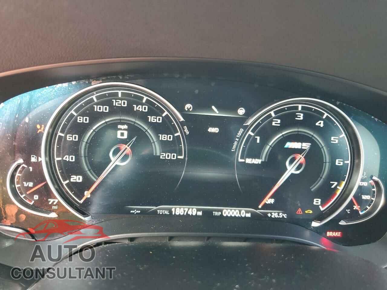 BMW M5 2018 - WBSJF0C52JB283056