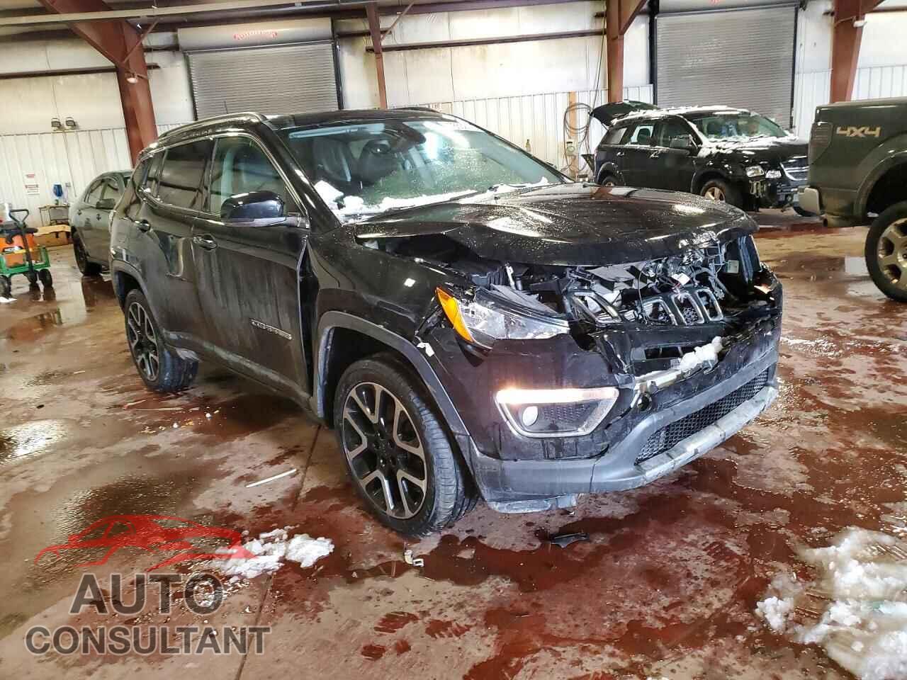 JEEP COMPASS 2017 - 3C4NJDCBXHT674386
