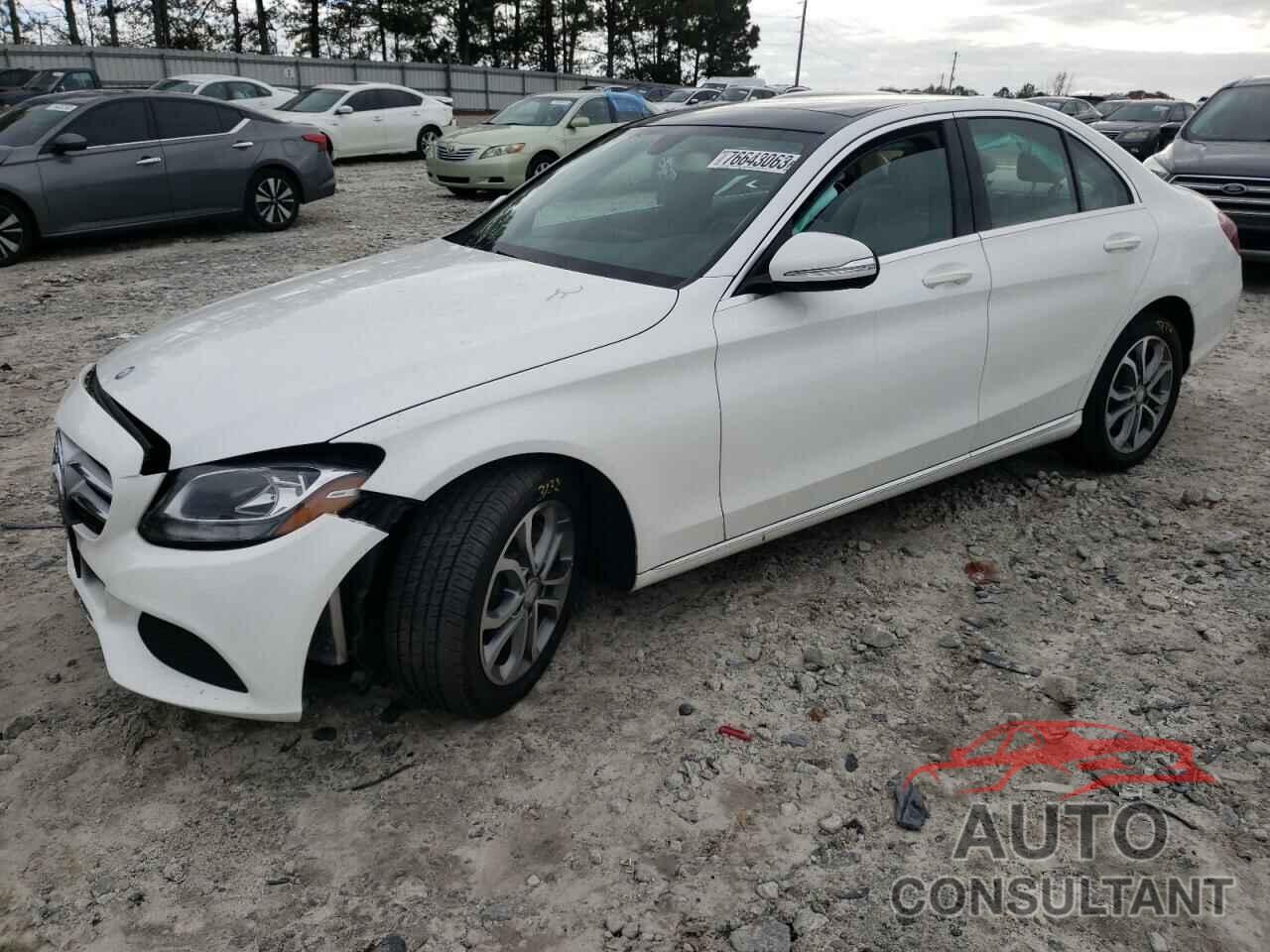MERCEDES-BENZ C-CLASS 2015 - 55SWF4KB1FU040398