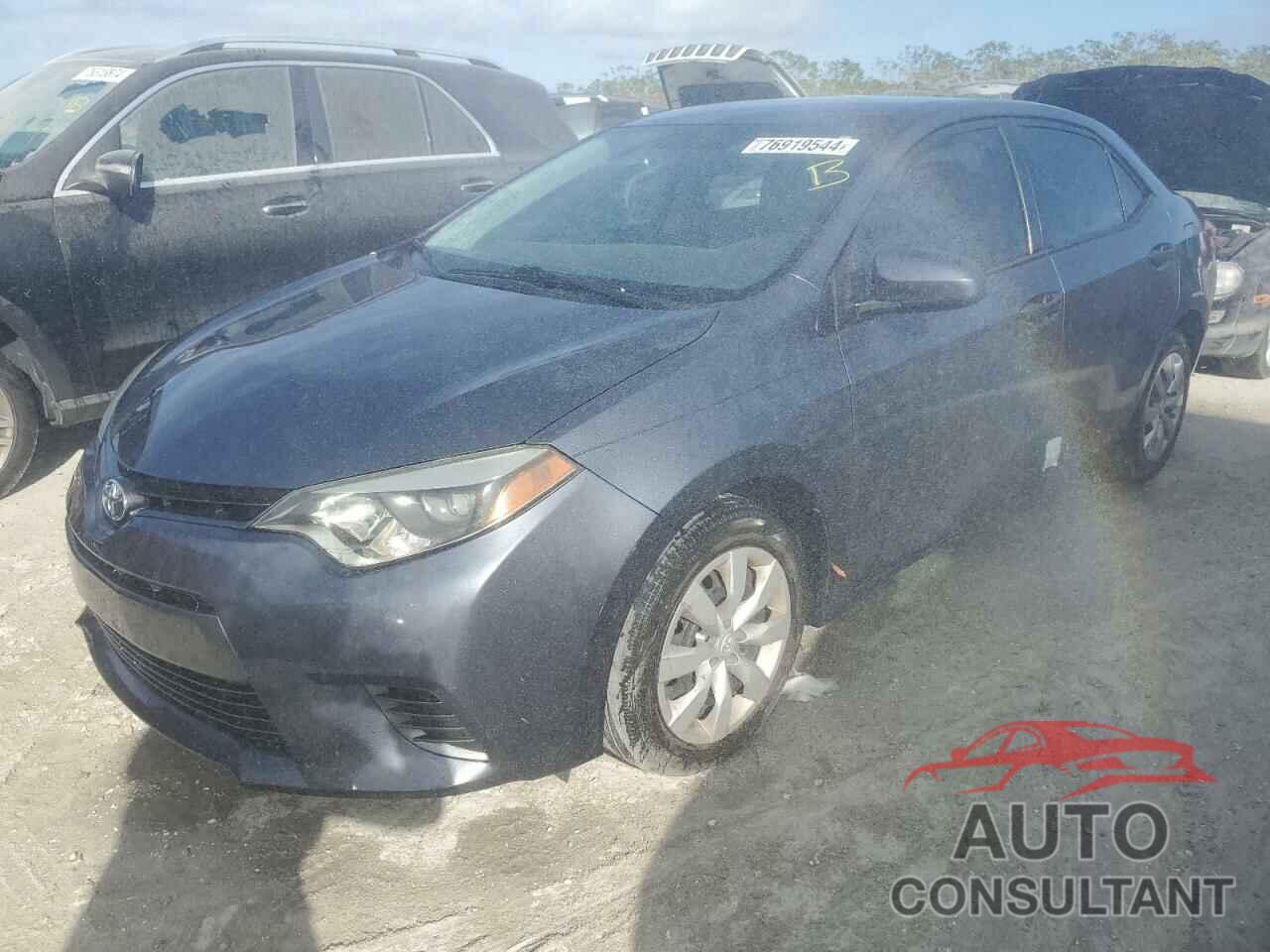 TOYOTA COROLLA 2016 - 2T1BURHE1GC531404