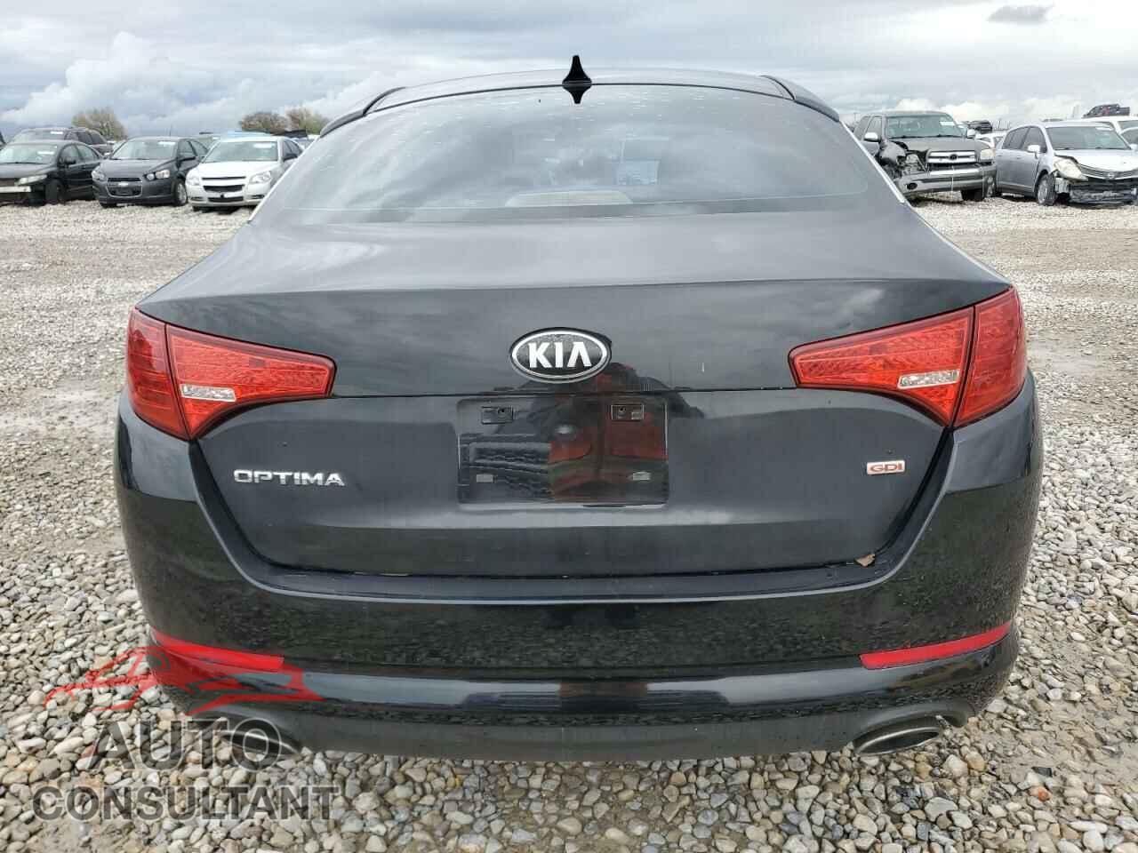KIA OPTIMA 2013 - KNAGM4A77D5331427