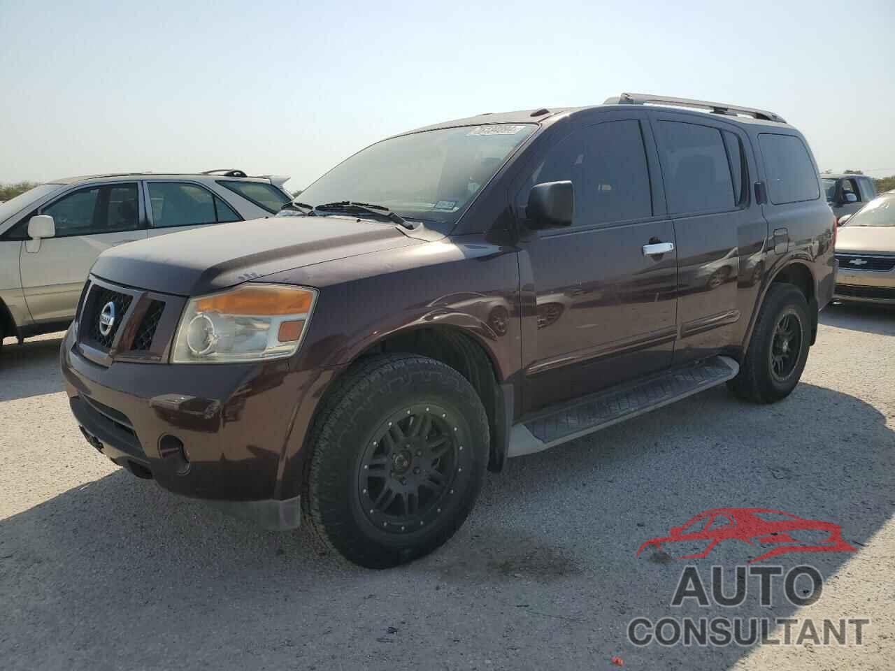 NISSAN ARMADA 2013 - 5N1AA0NC6DN609747