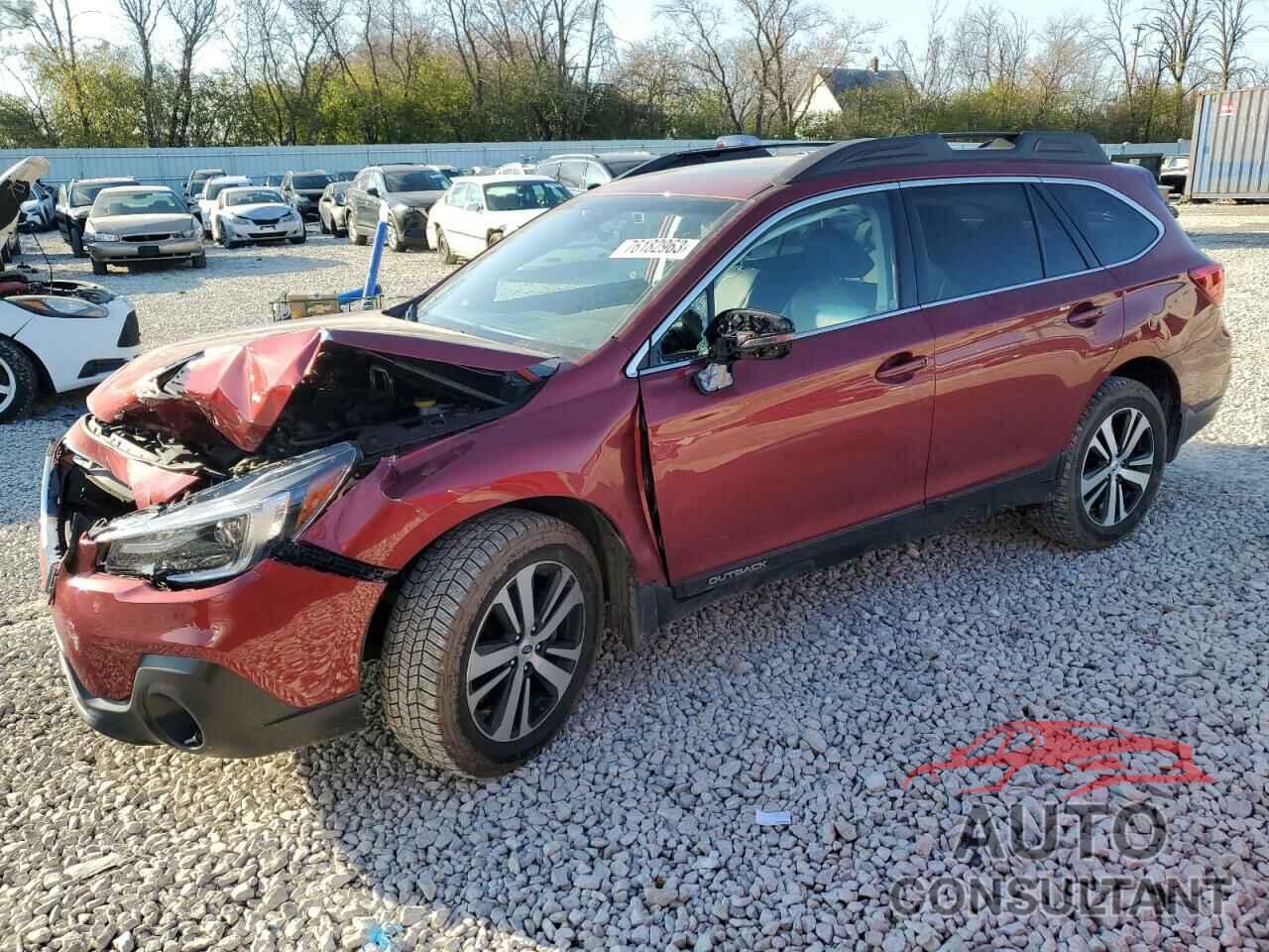 SUBARU OUTBACK 2019 - 4S4BSANC0K3392356
