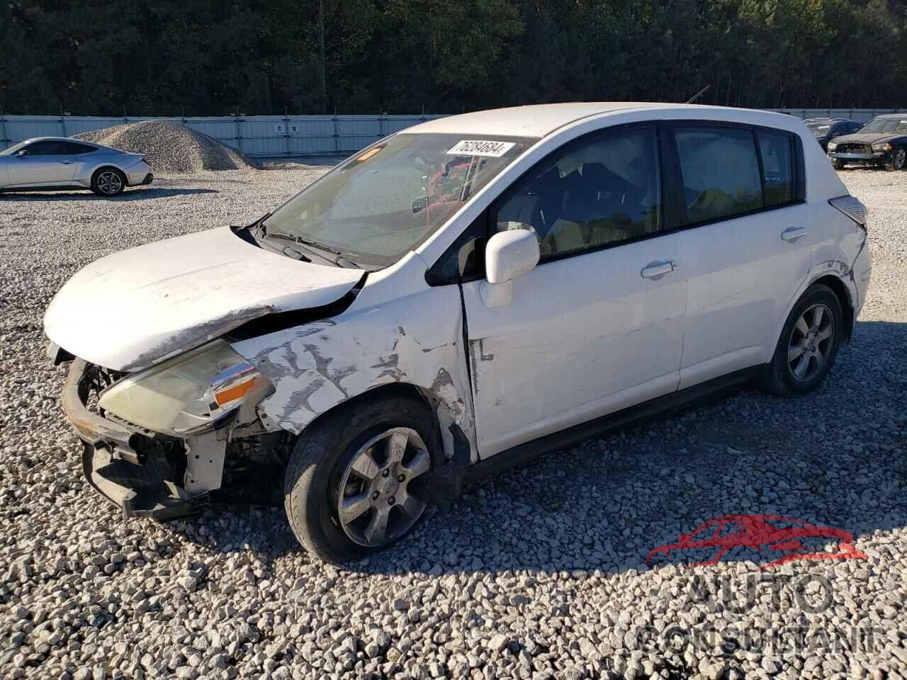 NISSAN VERSA 2009 - 3N1BC13E09L373569