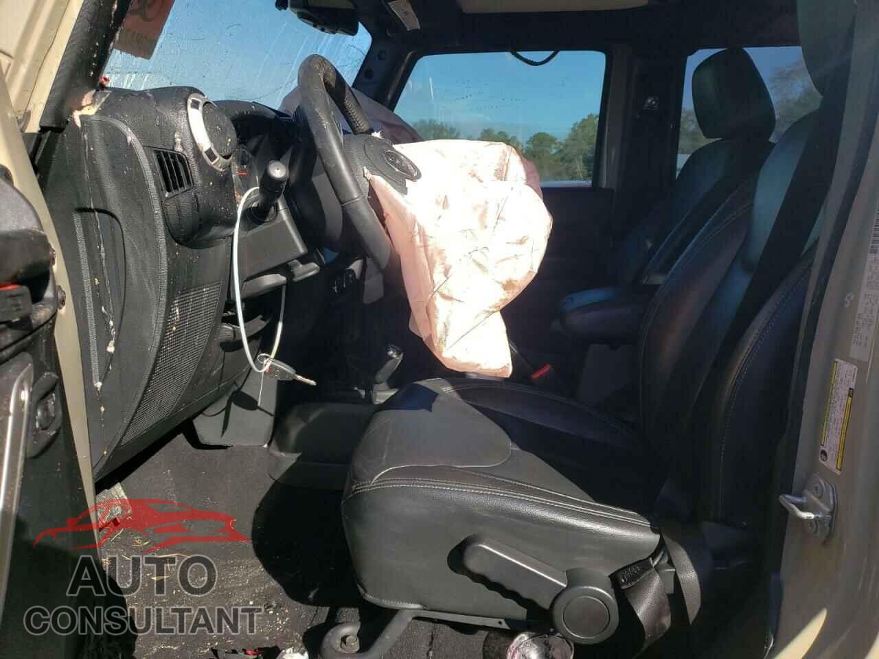 JEEP WRANGLER 2017 - 1C4BJWEG7HL665745