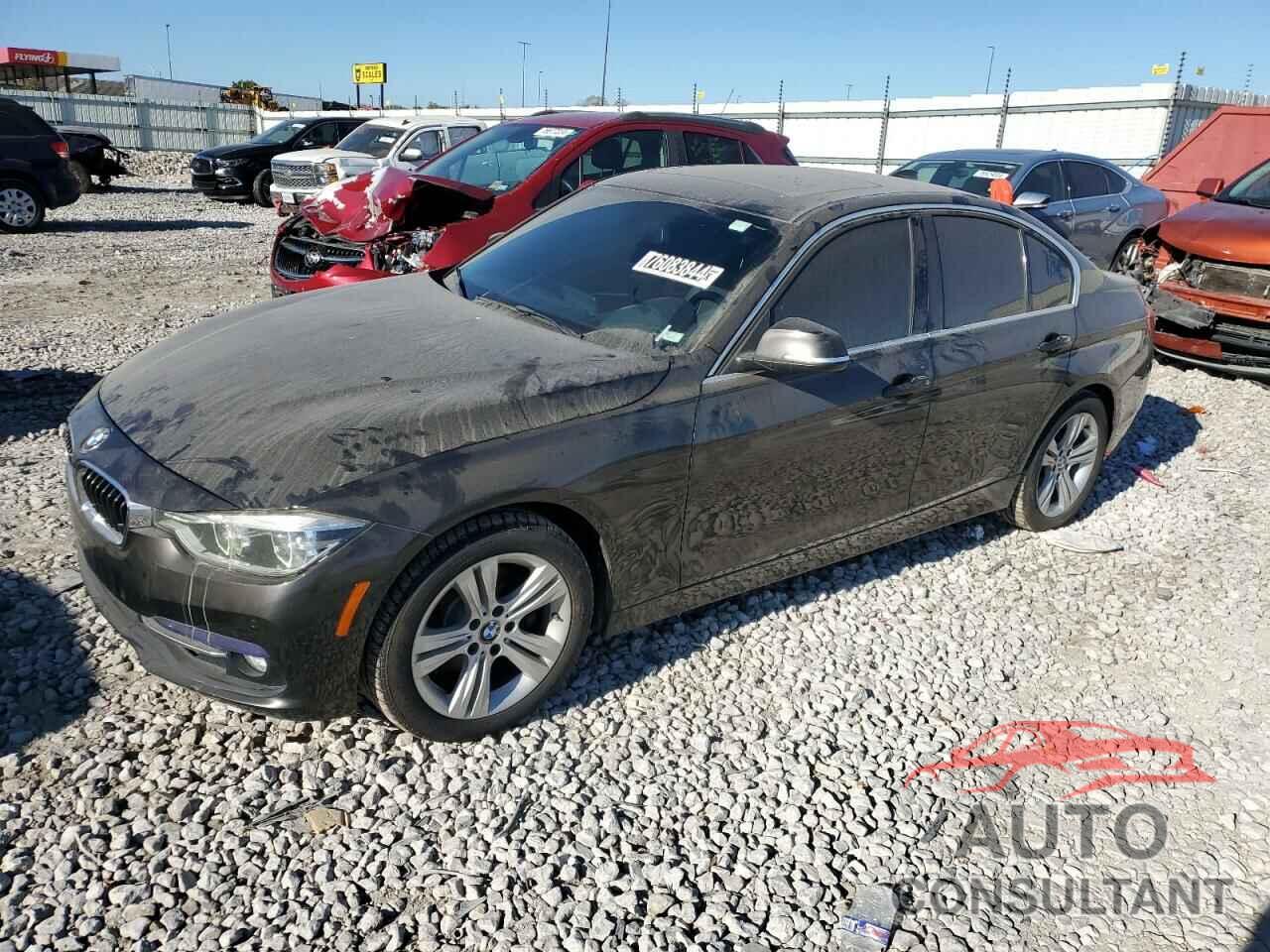 BMW 3 SERIES 2017 - WBA8D9C52HA003570