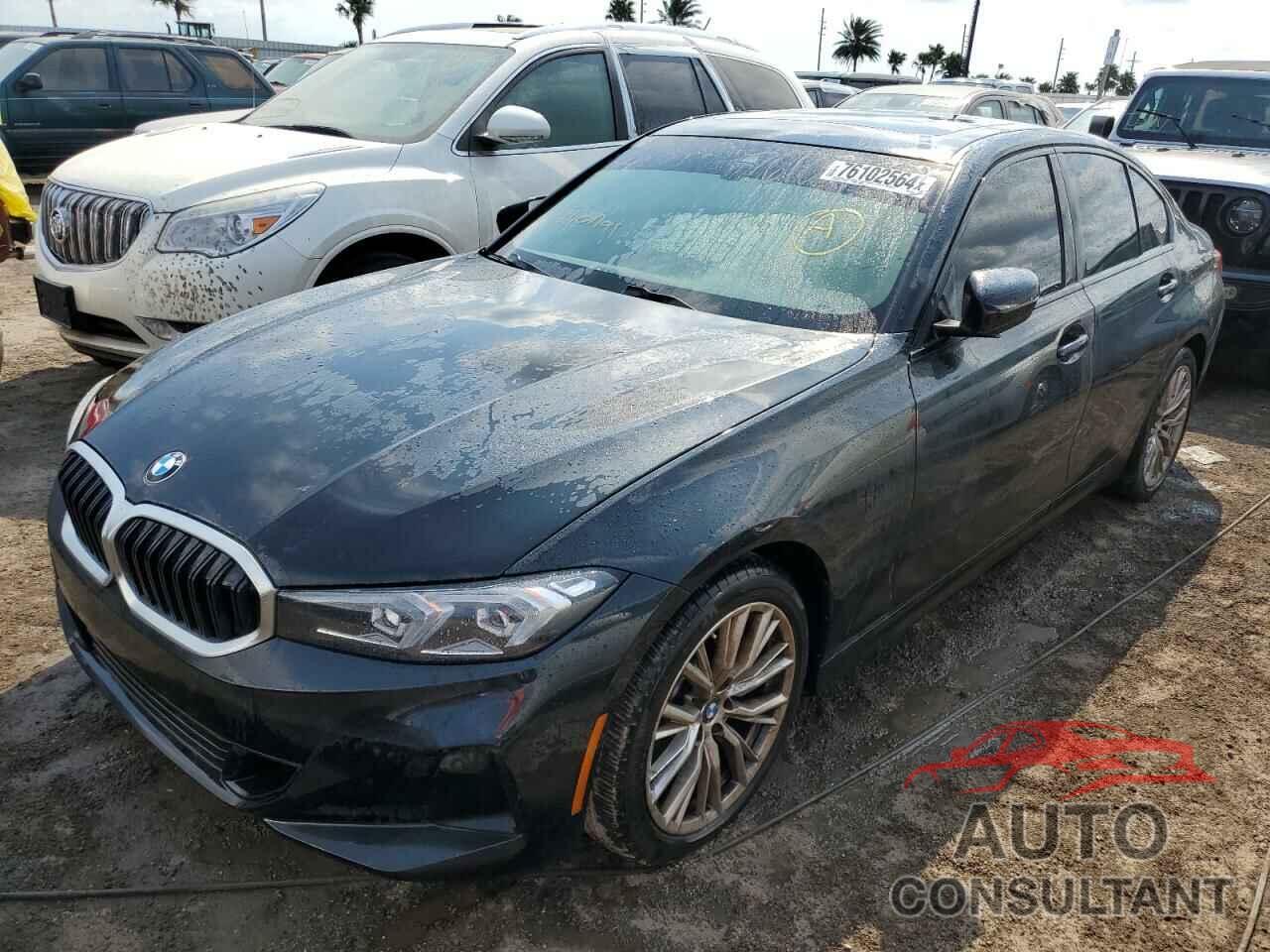 BMW 3 SERIES 2023 - 3MW69FF08P8D60429