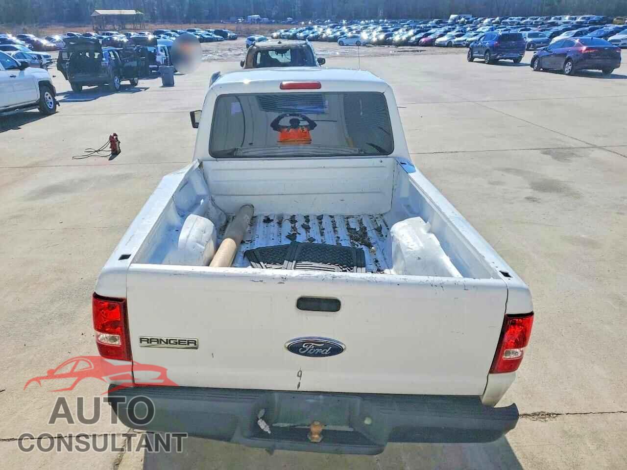 FORD RANGER 2011 - 1FTKR1ED0BPA17505