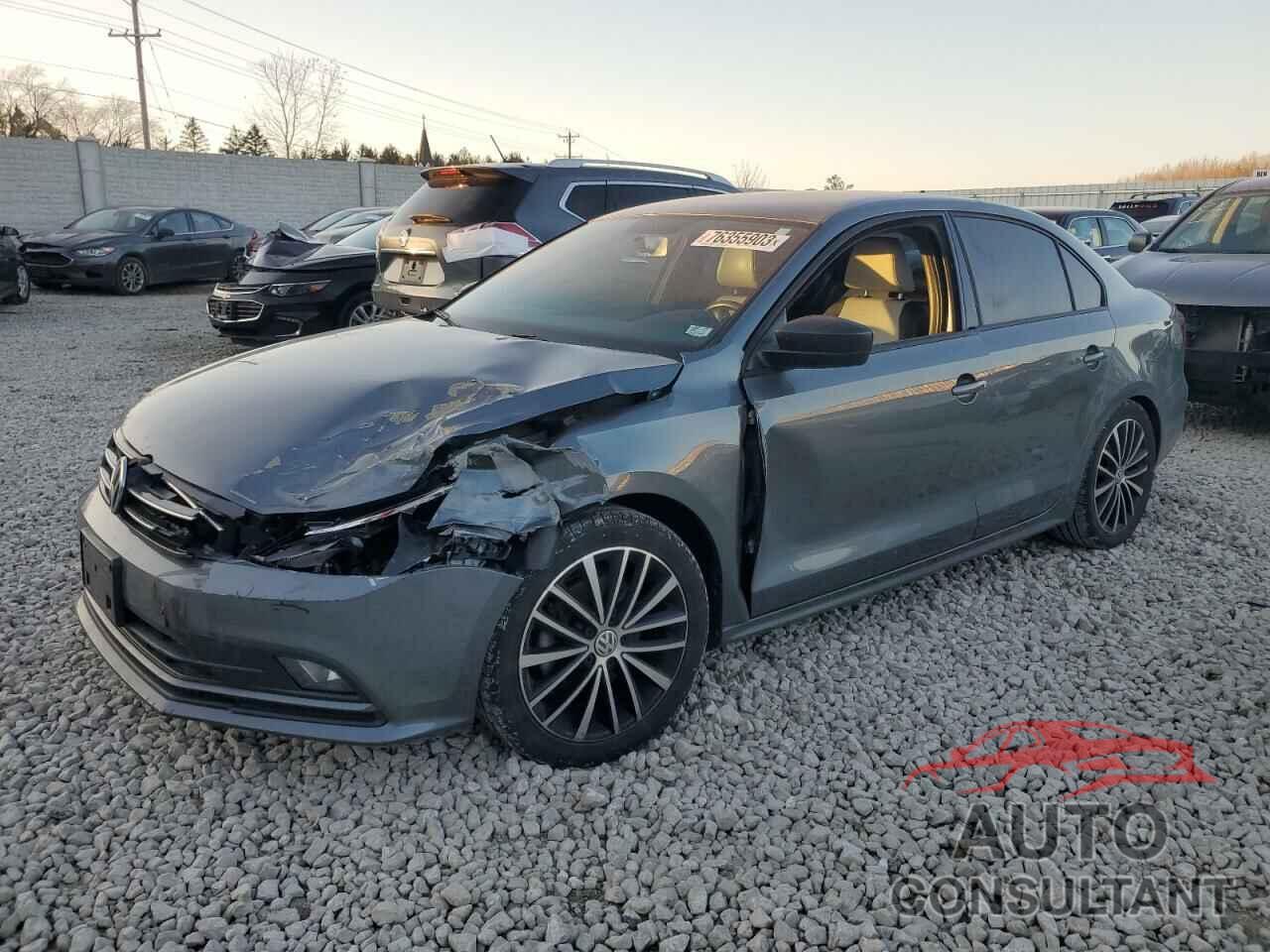 VOLKSWAGEN JETTA 2016 - 3VWD17AJ2GM419521