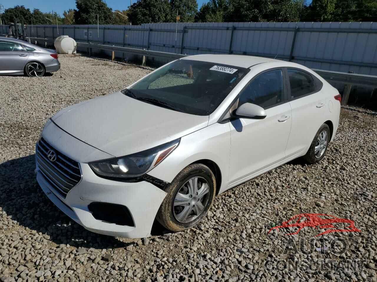 HYUNDAI ACCENT 2019 - 3KPC24A38KE061694