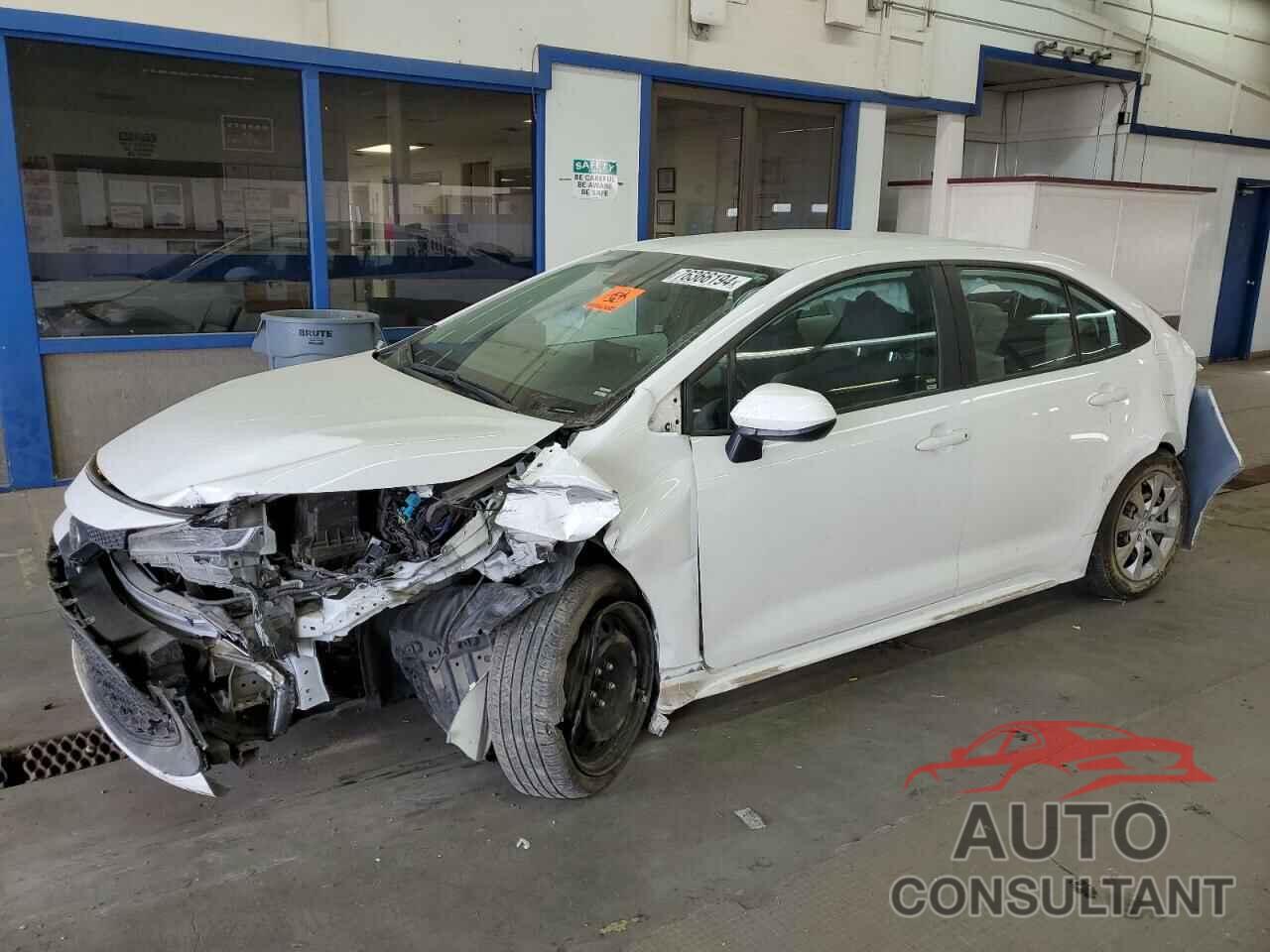 TOYOTA COROLLA 2021 - 5YFEPMAE7MP211663