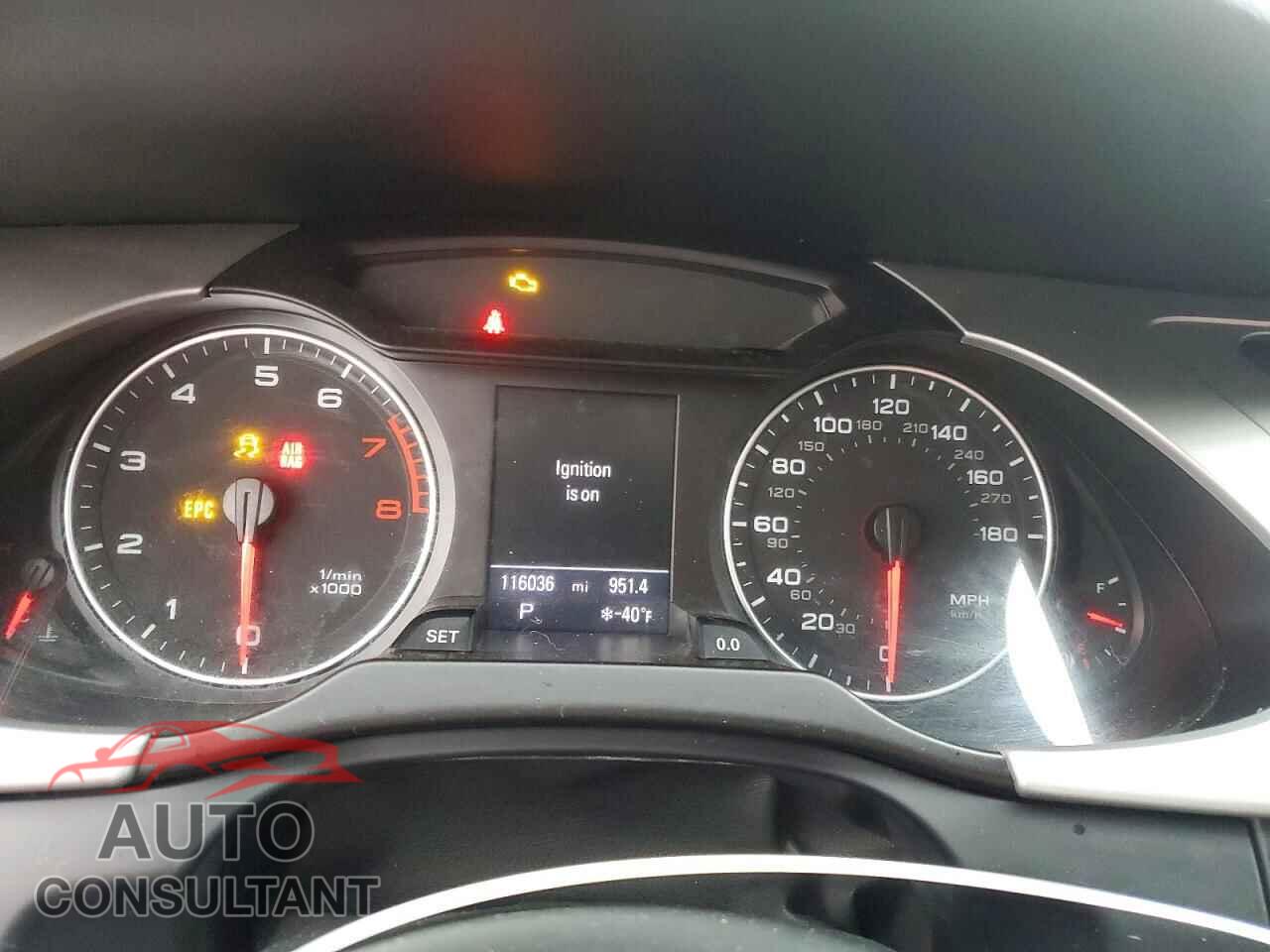 AUDI A4 2011 - WAUFFAFL0BA096741