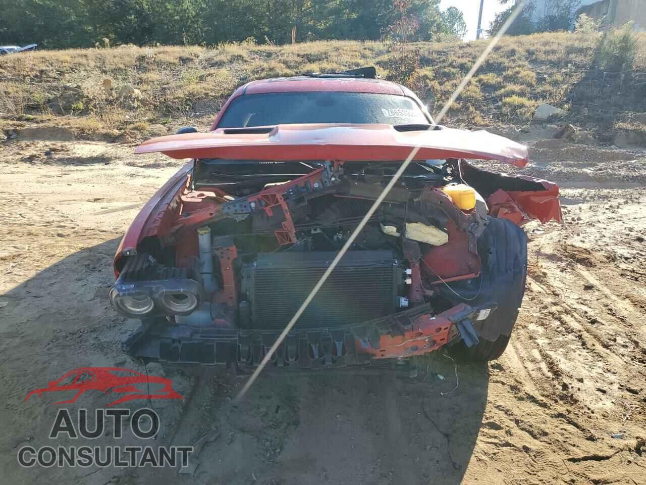 DODGE CHALLENGER 2017 - 2C3CDZAG0HH555527