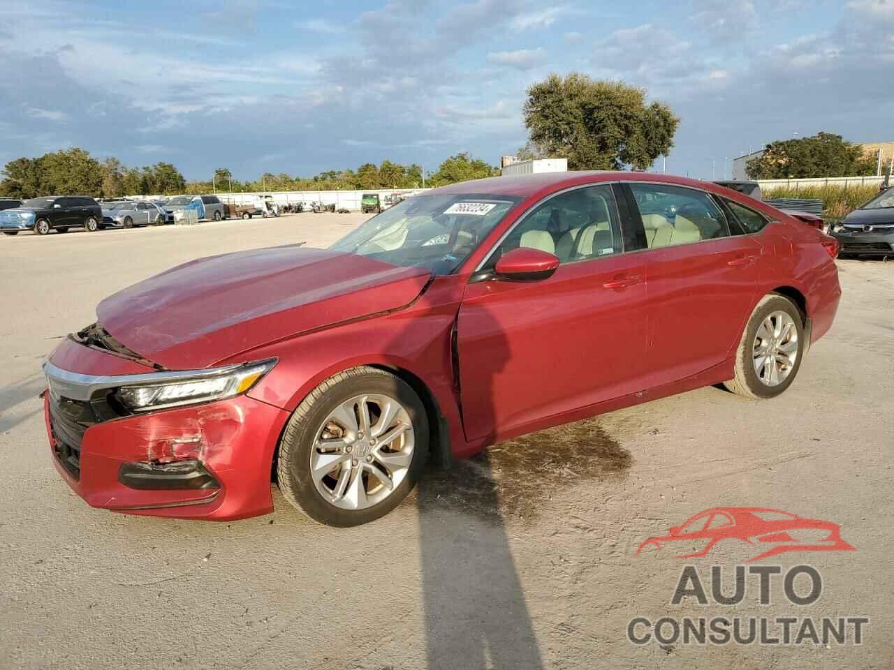 HONDA ACCORD 2018 - 1HGCV1F13JA163890