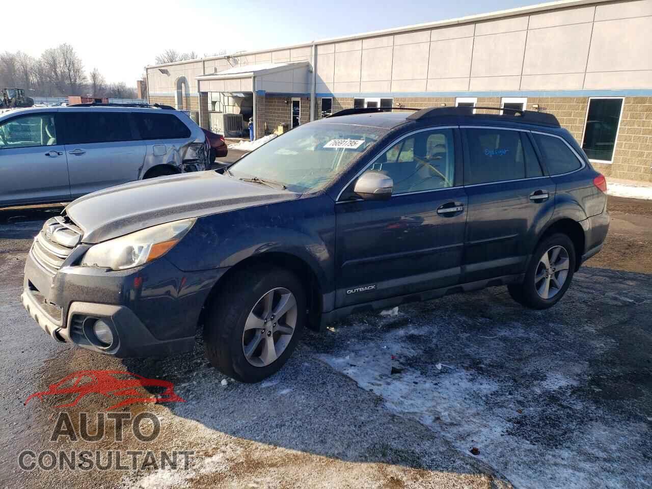 SUBARU OUTBACK 2014 - 4S4BRBPC9E3216019
