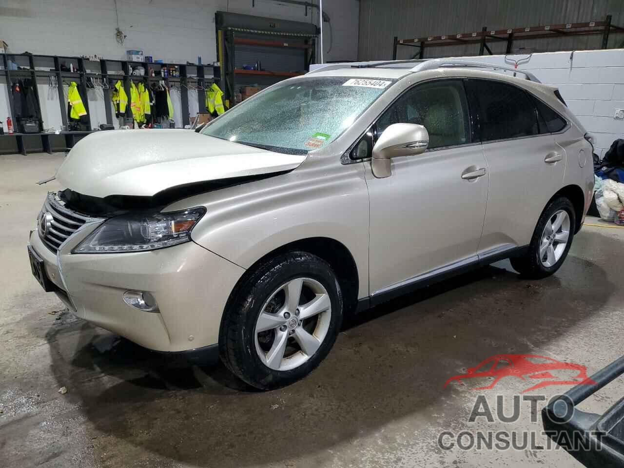 LEXUS RX350 2014 - 2T2BK1BA0EC248448