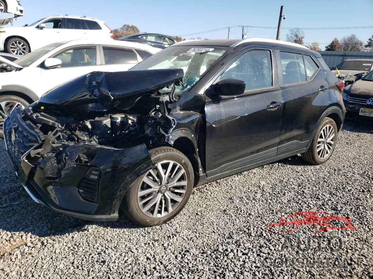NISSAN KICKS 2021 - 3N1CP5CV0ML500359